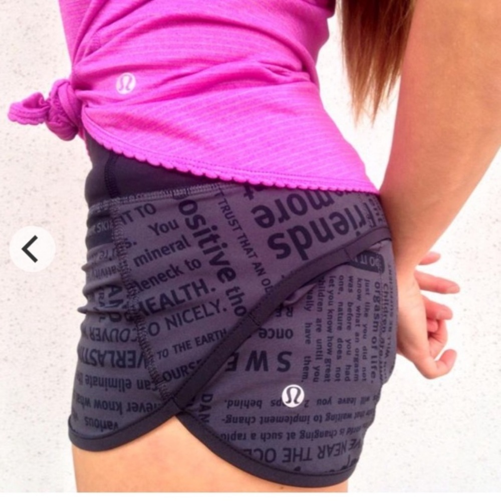 🍋Lululemon Speed Short! - Picture 6 of 8